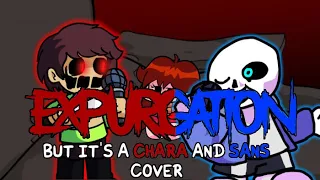 CHARA WANTS SANS DEAD!! (Expurgation but it's a Chara and Sans cover)