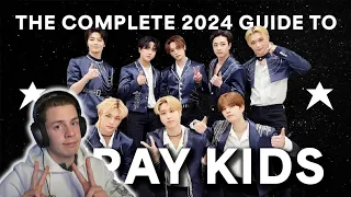 REACTING TO STRAY KIDS GUIDE (2024)