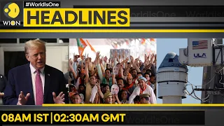 Trump warned of jail time by judge | India votes in Phase 3 today | WION Headlines