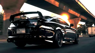 Toyota Supra Cinematic 4K | Sunset Run in Bangkok!