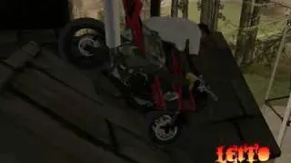 GTA SA - Bike Stunts 3