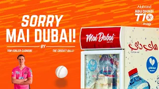 Sorry Mai Dubai ! The best moments from Abu Dhabi T10 I Season 4