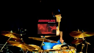 AUDIOSLAVE - Show me how to live (Drum cover by Dave Desruisseaux)