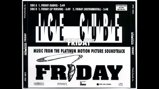 Ice Cube - Friday (Radio Version)