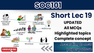 SOC101 Short Lecture 19_Updated_SOC101short Lectures_FinalTerm_Full Detail In Short Time