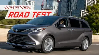 2021 Toyota Sienna | MotorWeek Road Test