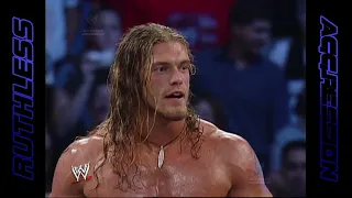 Brock Lesnar & Tajiri vs. Rey Mysterio & Edge - Tag Team Tournament | SmackDown! (2002) 1