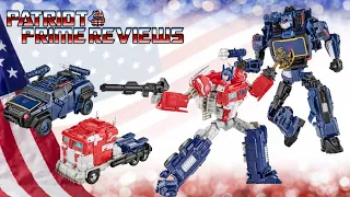 Patriot Prime Reviews Transformers Reactivate Optimus Prime & Soundwave 2-Pack