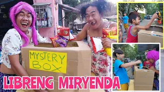 Libreng Pagkain sa Mystery Box | Madam Sonya Funny Video