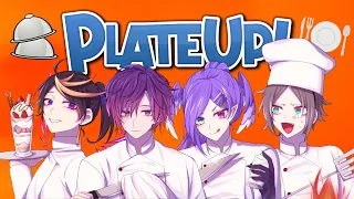 【PLATEUP!】let's plate up, b*tches 🍽️【NIJISANJI EN | Uki Violeta】