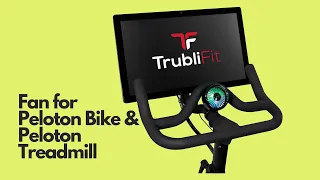 Fan for Peloton Bike & Peloton Treadmill - Accessories for Peloton