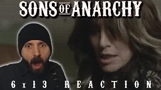 REACTION ► Sons Of Anarchy ► 6x13 - A Mother's Work