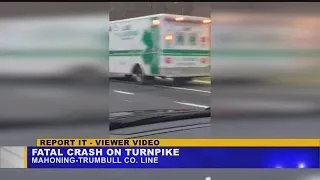 Driver killed after crash on Ohio Turnpike