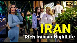 IRAN 2024 🇮🇷Nightlife of rich Iranians |‌ What's going on at Night In IRAN پاتوق پولدارا