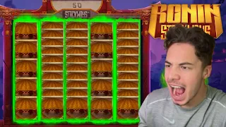 I TRIED THE *NEW* RONIN STACKWAYS SLOT AND IT WENT LIKE THIS...