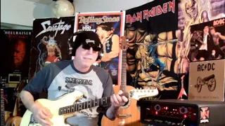 Buckcherry - Rock and Roll Damnation (AC/DC) - Guitar Cover #buckcherry #cover #guitar