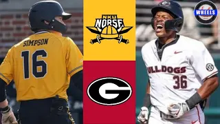 Northern Kentucky vs Georgia Highlights (Game 3) | 2024 College Baseball Highlights