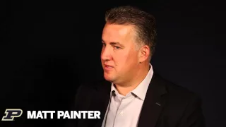 The Return: Matt Painter