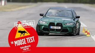 Moose test of the week: BMW M3 Competition