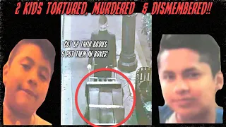 2 Kids tortured, murdered & dismembered for working with rival cartel
