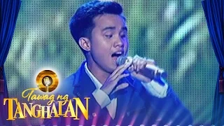 Tawag ng Tanghalan: Carlmalone Montecido | Pananagutan (Ang Huling Tapatan)