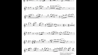 Bohemian Rhapsody - Sax alto -Teo Carlucci