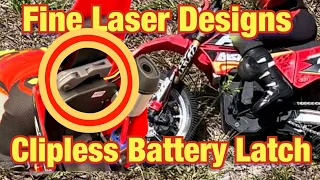 Fine Laser Designs Battery Latch for Losi Promoto MX