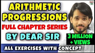 Arithmetic Progression Class 10 | Arithmetic Progression Chapter 5 | Full Chapter/Concept/Exercise