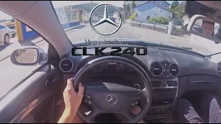 Mercedes-Benz CLK 240 (W209) - POV Drive