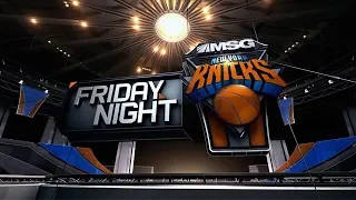 Friday Night Knicks Lyric Video