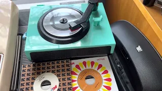 Easy listening track on a 3 inch record (mono lofi lathe cut)