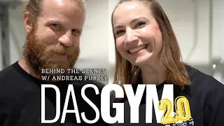 Das BESTE GYM der WELT verdoppelt sich! Was kostet der Umbau? (DASGYM. Tour mit Andreas Pürzel)