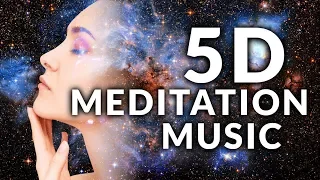 5D Meditation Music. Spacey Futuristic Sounds To Take You Higher.