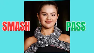 SMASH OR PASS  | FEMALE EDITION | 100 MOST ATTRACTIVE WOMEN #guess #guessquiz #quiz