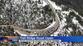 Rocky Mountain National Park Opens Entirety Of Trail Ridge Road For The Season