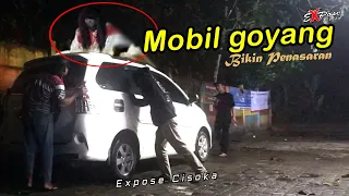 343 ▶️ Mobil goyang bikin penasaran Kuntilanak Jahil #prank #video Lucu #funny #ghost #viral