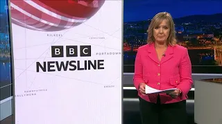 BBC Newsline Mock with 1999 Reporting Scotland Music