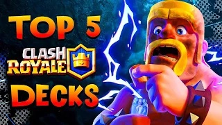 TOP 5 *BEST* Clash Royale Decks for March 2024