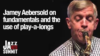 Jamey Aebersold on play a longs