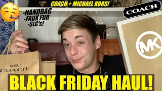 Black Friday Haul! COACH + MICHAEL KORS!