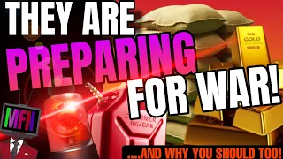 STOCKPILING LIKE THERE'S NO TOMORROW | PREPARING FOR WAR