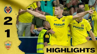 Highlights Villarreal 2-1 UD Almería | LALIGA