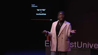 The Art of Unlearning | Morgan Ogunleye | TEDxElmhurstUniversity