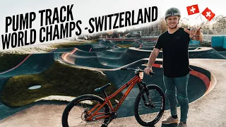 ROAD TO PUMP TRACK WORLD CHAMPIONSHIPS IN SWITZERLAND!!