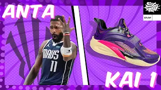 Kyrie's New Shoe: Anta Kai 1 Review