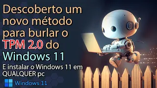 ⚠️O método mais FÁCIL de instalar o Windows 11 em QUALQUER computador mesmo fora dos requisitos