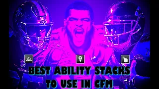 The Best Ability Stacks To Use for Each Offensive Position in Madden 24 CFM