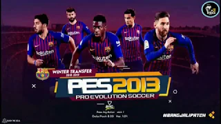 PES 2013 Bang Jali Patch Winter Transfer 2019 PS3 #DybalaGameZ