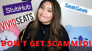 How to buy (BTS) concert tickets ONLINE & NOT get scammed  | Tips & Tricks | ShilaBui