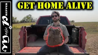 Bare Minimum Get Home Bag For SHTF Survival